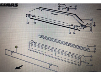 Запчасти CLAAS