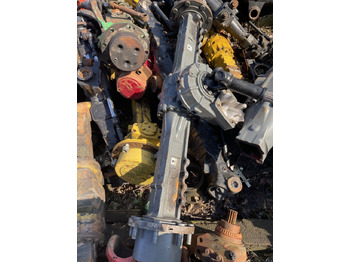 Передняя ось WEIDEMANN