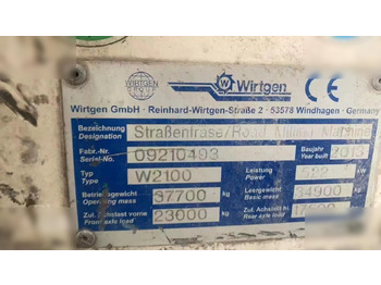 Дорожная фреза 2013 WIRTGEN W2100: фото 3
