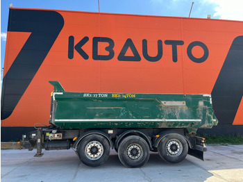 Самосвальный прицеп CMT PT 12-20 BOX L=5480 mm: фото 3 Самосвальный прицеп CMT PT 12-20 BOX L=5480 mm: фото 3