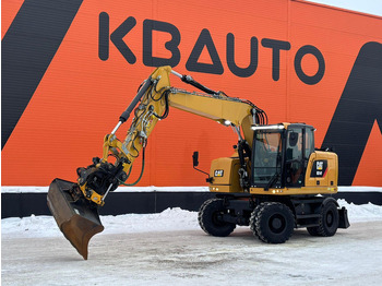 Колёсный экскаватор CATERPILLAR M314F