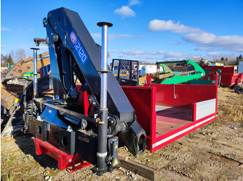 Кран-манипулятор HMF