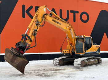 Гусеничный экскаватор HYUNDAI