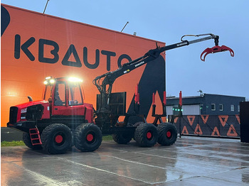 Лесной прицеп KOMATSU