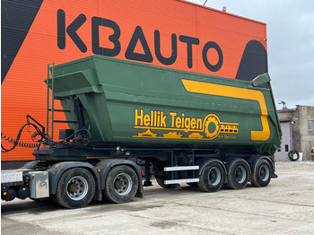 Самосвальный полуприцеп NOR SLEP