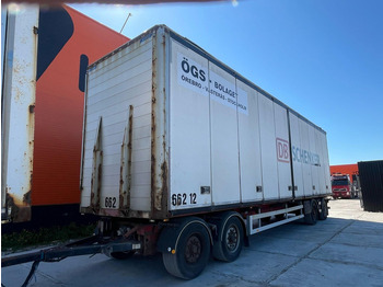 Прицеп-фургон NÄRKO