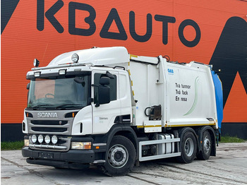 Мусоровоз SCANIA P