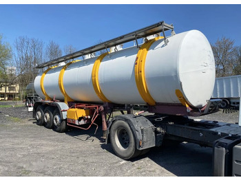 Полуприцеп-цистерна MAGYAR