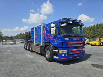 Ассенизатор Scania KAISER EUR-MARK PL 8 Vacuum suction-blowing loader: фото 2