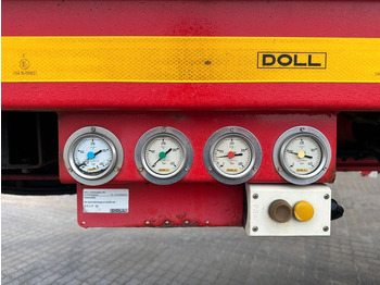 Низкорамный полуприцеп Doll Tiefbett /abnehmbar schwanenhals Doll Tiefbett /abnehmbar schwanenhals: фото 4