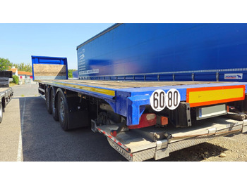 Полуприцеп бортовой/ Платформа FRUEHAUF