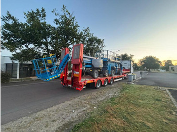 Низкорамный полуприцеп KÄSSBOHRER