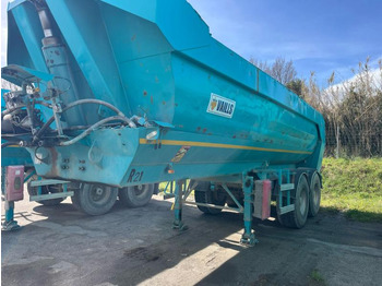 Самосвальный полуприцеп