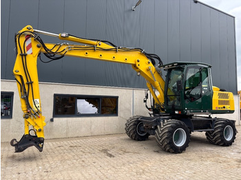 Колёсный экскаватор ATLAS