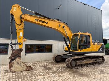 Гусеничный экскаватор HYUNDAI R215L