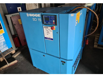Воздушный компрессор Kompresor śrubowy Boge SD 15, 11 kw: фото 2