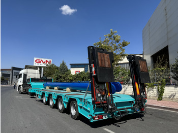 Низкорамный полуприцеп GVN TRAILER