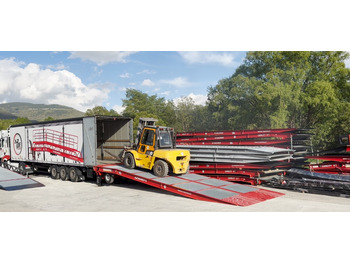 Новый Погрузочная рампа AZ RAMP KING VERSION, BIG FOOT LLO 25T mobile loading ramp: фото 4 Новый Погрузочная рампа AZ RAMP KING VERSION, BIG FOOT LLO 25T mobile loading ramp: фото 4