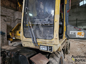 Колёсный экскаватор Atlas 1604: фото 5