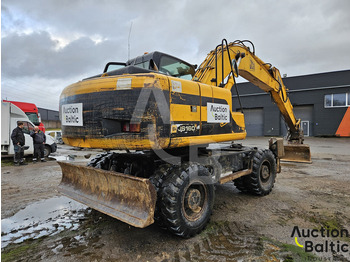 Колёсный экскаватор JCB JS 160 W: фото 3