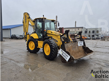 Экскаватор-погрузчик KOMATSU WB93S-5