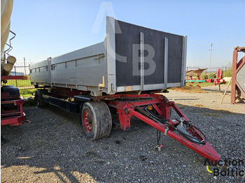 Прицеп бортовой/ Платформа Krone AZ: фото 2 Прицеп бортовой/ Платформа Krone AZ: фото 2