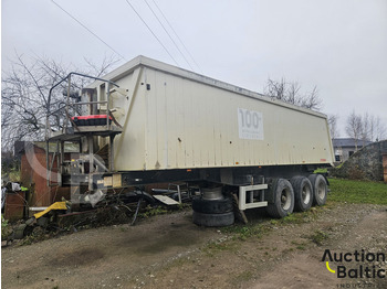 Тентованный полуприцеп LANGENDORF