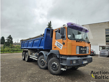 Самосвал MAN