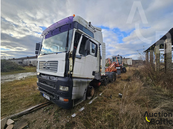 Грузовик-шасси MAN TGA 18.410