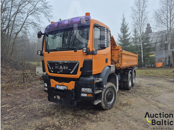 Самосвал MAN TGS 26.440