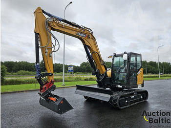 Гусеничный экскаватор SANY