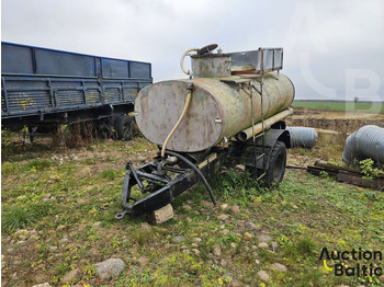 Самосвальный прицеп