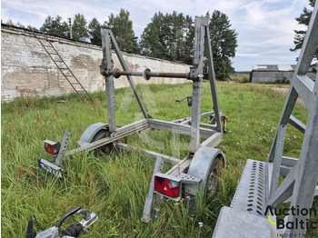 Тентованный полуприцеп Tiki KP1500-RB: фото 3 Тентованный полуприцеп Tiki KP1500-RB: фото 3