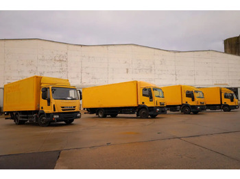 Грузовик с закрытым кузовом IVECO