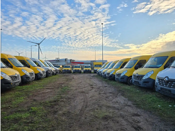 Цельнометаллический фургон RENAULT Master