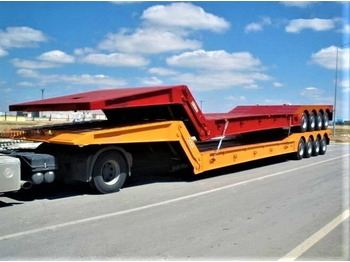 Низкорамный полуприцеп AME