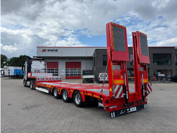 Низкорамный полуприцеп KÄSSBOHRER