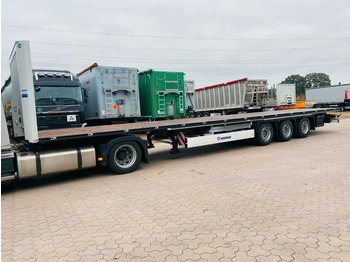 Полуприцеп бортовой/ Платформа KRONE SDP