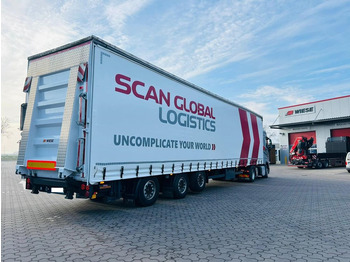 Полуприцеп бортовой/ Платформа Mega Gabelstaplertransporter Ladebordwand9t Mega Gabelstaplertransporter Ladebordwand9t: фото 2