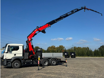 Тягач MAN 26.470 6x4-4 Hydrodrive Fassi Kran F545 Jib: фото 4 Тягач MAN 26.470 6x4-4 Hydrodrive Fassi Kran F545 Jib: фото 4