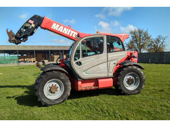 Телескопический погрузчик MANITOU MLT 840