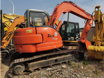Гусеничный экскаватор HITACHI ZX75