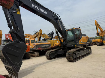 Гусеничный экскаватор Hyundai R330LC-9S: фото 2 Гусеничный экскаватор Hyundai R330LC-9S: фото 2