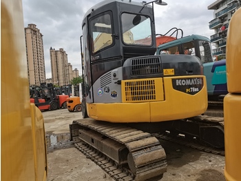 Мини-экскаватор KOMATSU 78US-Mini excavator: фото 2 Мини-экскаватор KOMATSU 78US-Mini excavator: фото 2