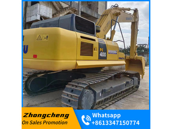 Гусеничный экскаватор KOMATSU PC400-8: фото 2