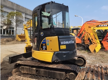 Мини-экскаватор KOMATSU PC40MR: фото 4