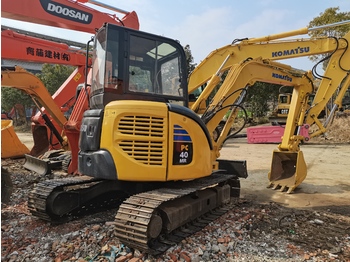 Мини-экскаватор KOMATSU PC40MR: фото 3