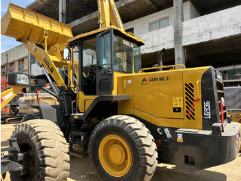 Колёсный погрузчик SDLG LG936: фото 3