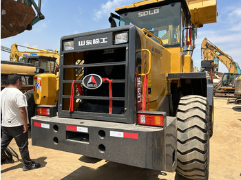 Колёсный погрузчик SDLG LG936: фото 4