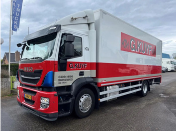 Грузовик с закрытым кузовом IVECO Stralis